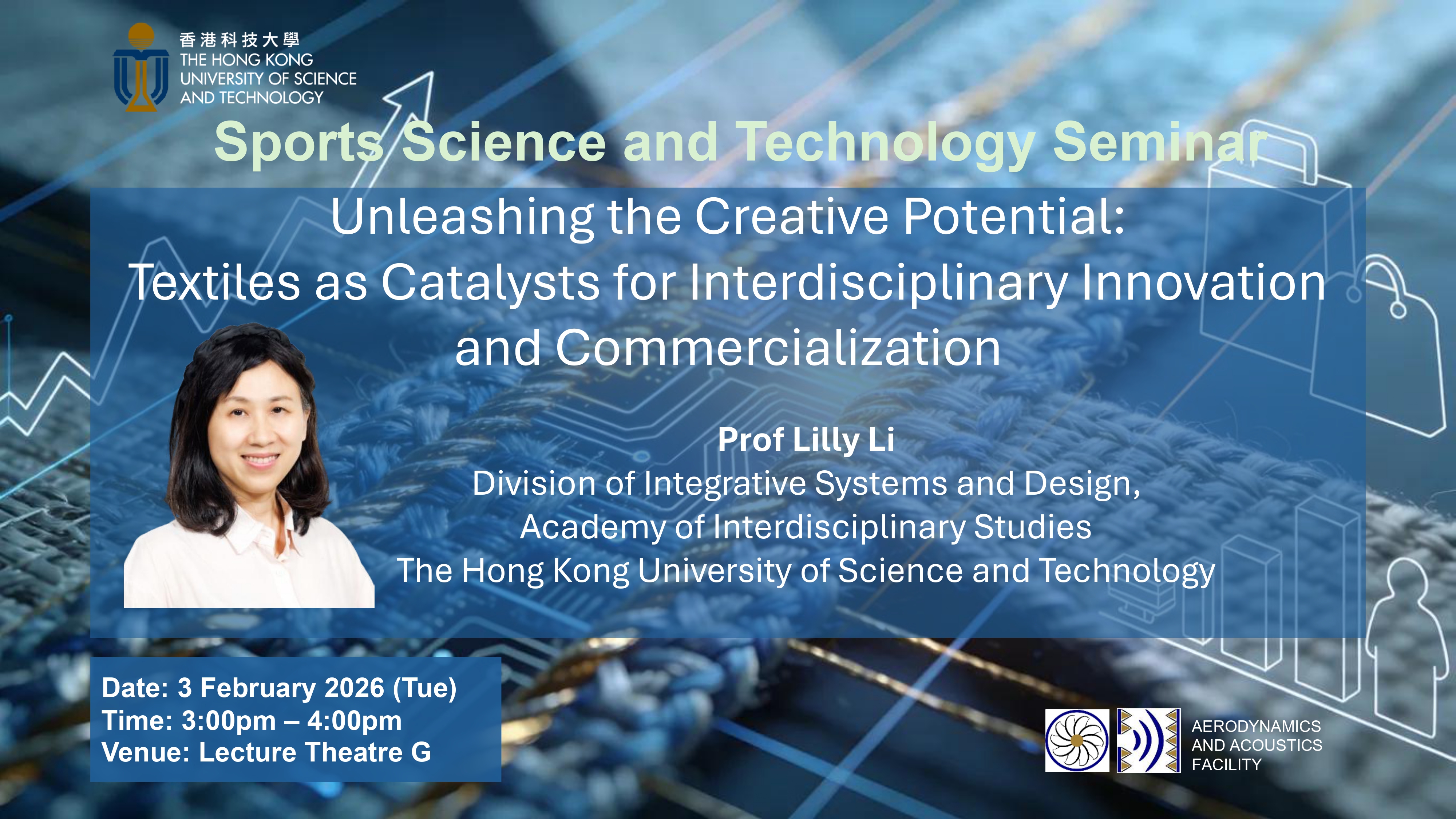Unleashing the Creative Potential: Textiles as Catalysts for Interdisciplinary Innovation and Commercialization poster