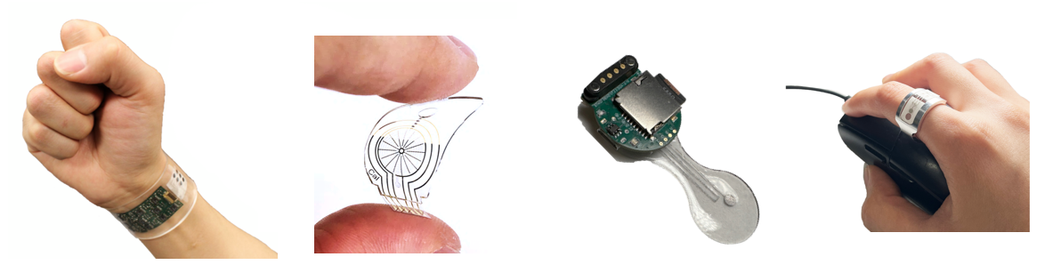 Wearable biosensing devices