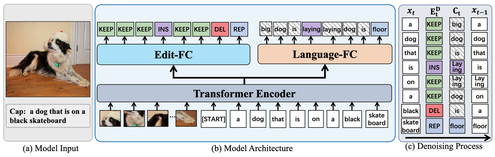 DECap caption editing