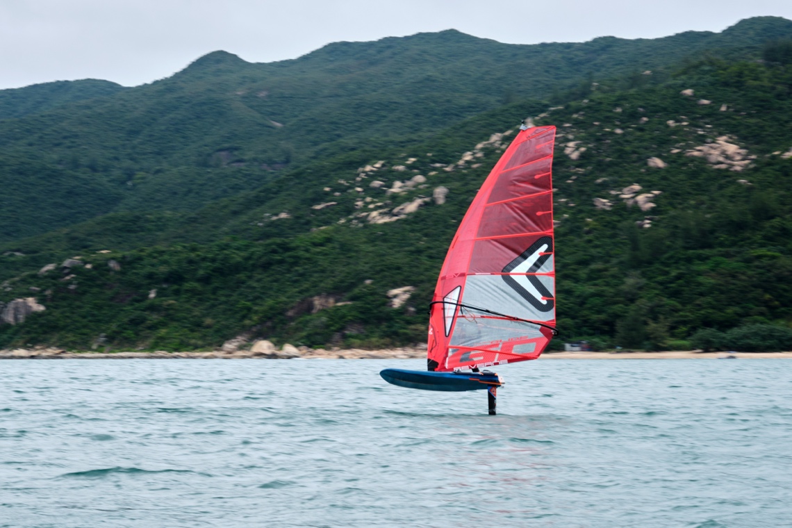 Data-driven windsurfing performance evaluation
