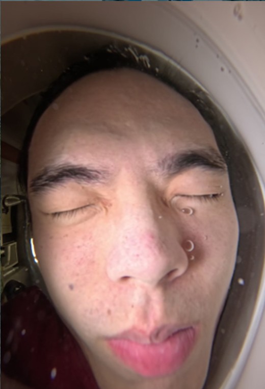 Underwater heart rate measurement