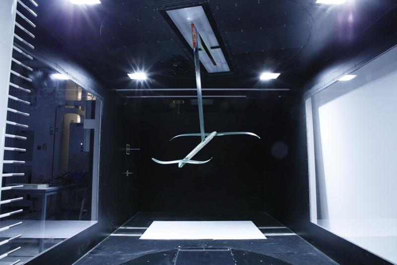 Large Low-Speed Wind Tunnel test preview