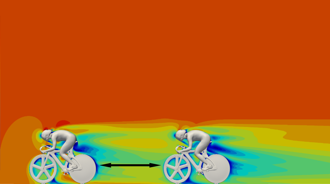 Drafting and overtaking strategy
