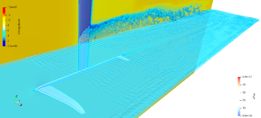 Air-Water Simulation