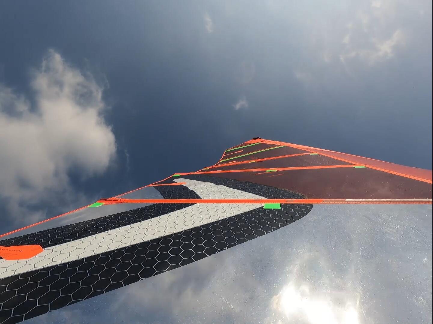 Sail reconstruction: on-water capture