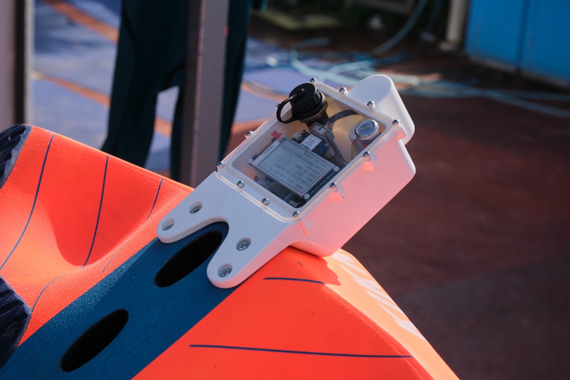 Sailing Sensor System